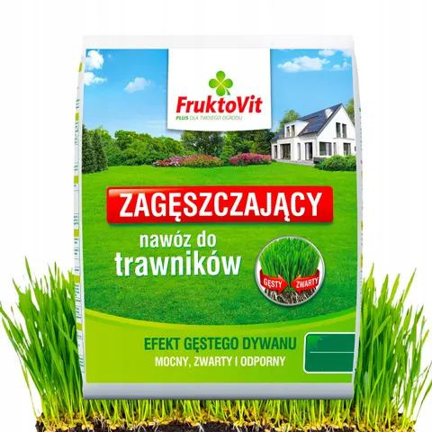 Fruktovit - zawóz do traw zagęszczający 3 kg