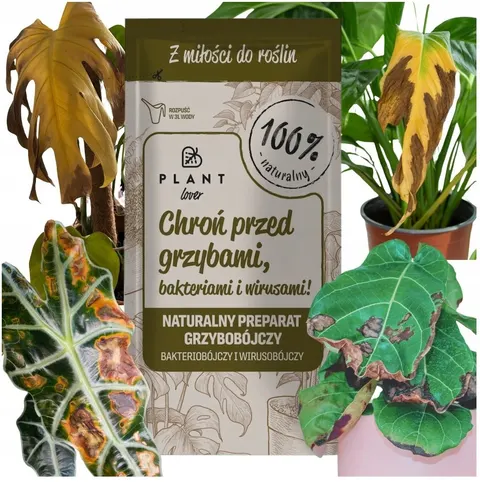 Plant lover - chroń przed grzybami saszetka - 40ml
