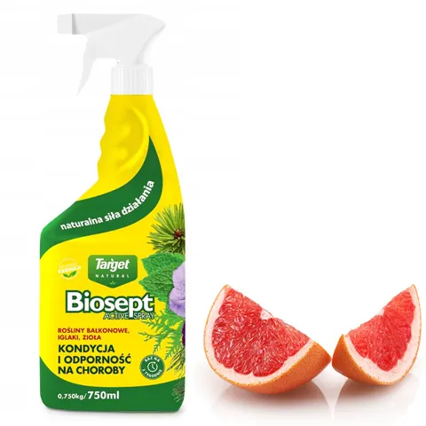 Target - biosept active gotowy roztwór chroni przed chorobami grzybowymi - 750 ml