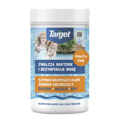 Target - chlortix szok na glony szybka dezynfekcja wody - 1 kg