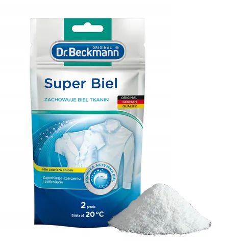 Dr beckmann - super biel do prania 80g