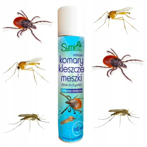 Sumin - spray komary kleszcze meszki-100ml