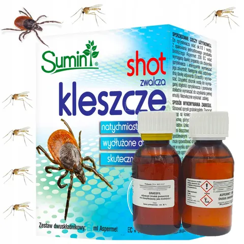 Sumin - shot na kleszcze i komary 2x20ml