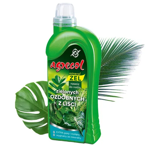Agrecol - nawóz żel do r. zielonych 1l