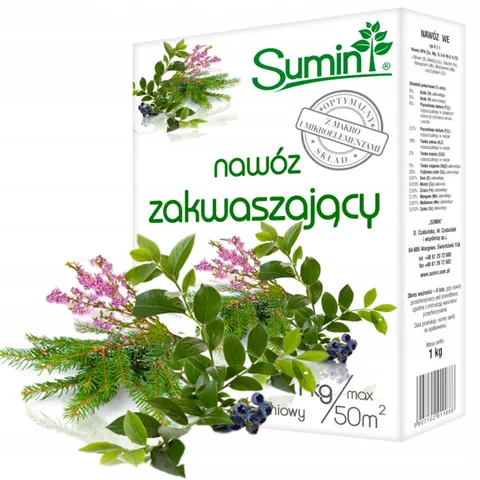 Sumin - nawóz zakwaszający 1 kg
