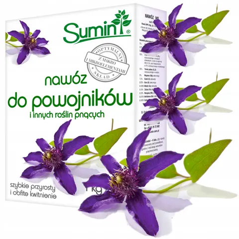 Sumin - nawóz do powojników i pnących 1 kg