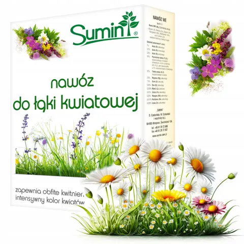Sumin - nawóz do łąki kwietnej 1 kg