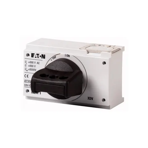 Napęd bezpośredni czarny z blokadą, NZM2-XDV; 260127, EATON ELECTRIC