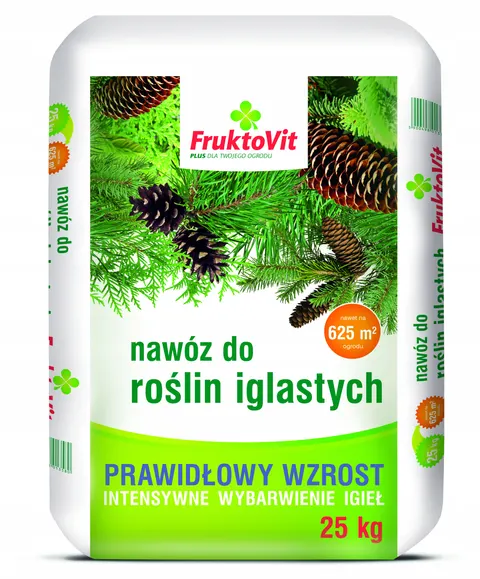 Fruktovit - nawóz do roślin iglastych 25kg
