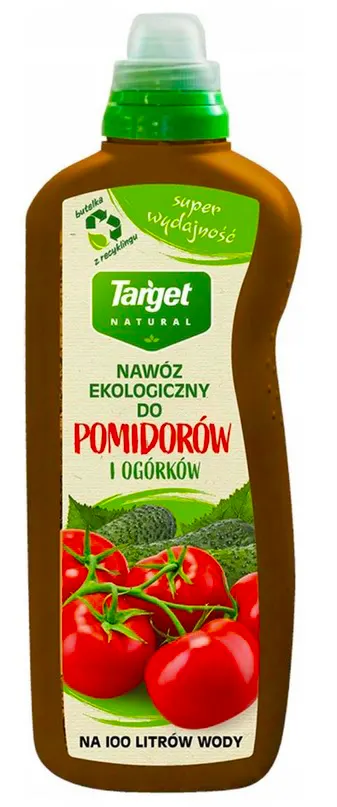 Nawóz ekologiczny do pomidorów, ogórków i ziół 1l Target