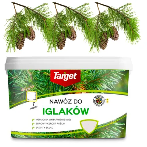 Target nawóz do tui żywotników 8 kg tuji iglaków z mikroelementami