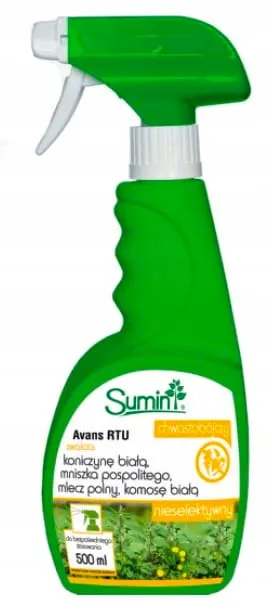 Sumin avans rtu zwalcza koniczynę mniszka mlecz polny komosę 500 ml