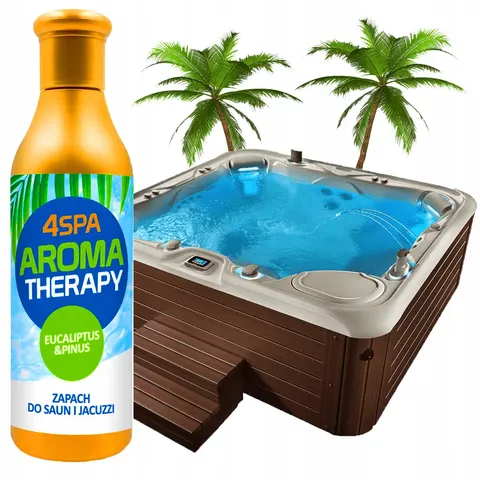 Gamix 4spa aroma therapy olejek eteryczny eucaliptus & pinus sauna jacuzzi