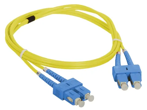 Kabel przyłączeniowy FO Patch Cord Sm Sc-Sc duplex SM 9/125 2.0m, ALANTEC