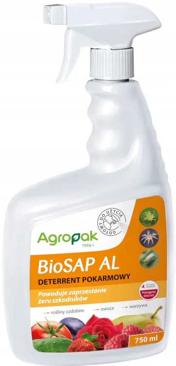 BIOSAP AL przędziorek misecznik 750ml Natura