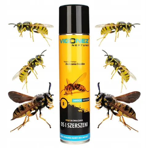Vigonez spray środek płyn preparat na szerszenie osy gniazda 400 ml