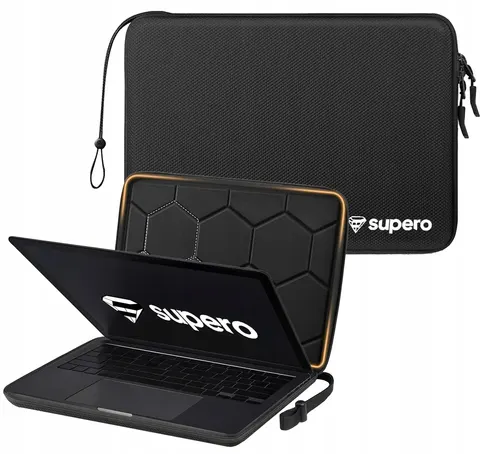 Twarda torba etui pokorwiec na laptopa macbook 13 14 pro air m1 m2 m3 m4