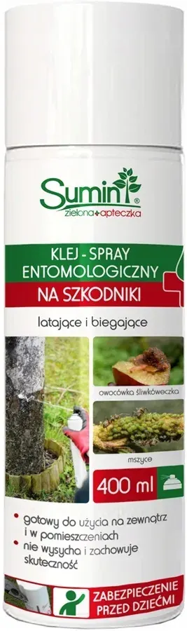 Sumin klej entomologiczny spray na szkodniki mrówki mszyca - 400 ml