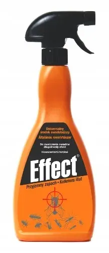środek preparat spray na karaluchy prusaki mrówki muchy owady effect 500ml