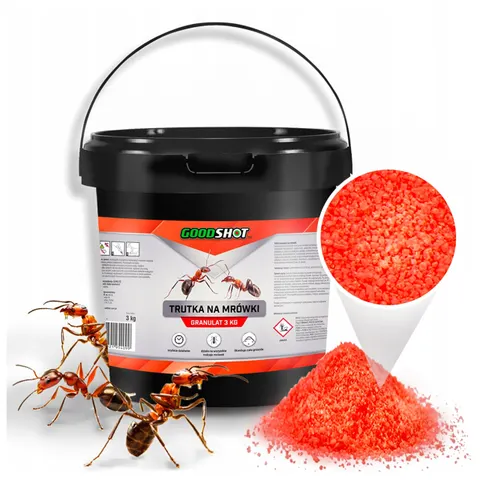 Ultra silny proszek trutka preparat na mrówki 3kg likwiduje gniazda