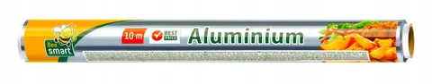 Paclan - folia aluminiowa 10m smart
