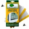 Naokienna pułapka lep na owady 2 szt łapie muchy osy komary meszki owocówki