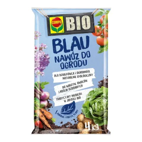 COMPO Bio Blau Nawóz do ogrodu 4 kg
