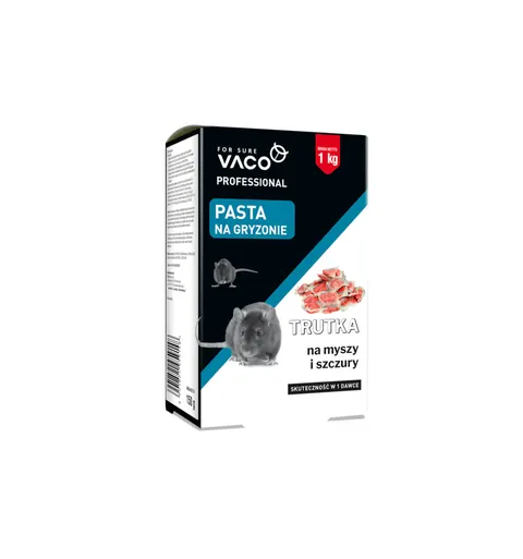 VACO Pasta na myszy i szczury 1 kg