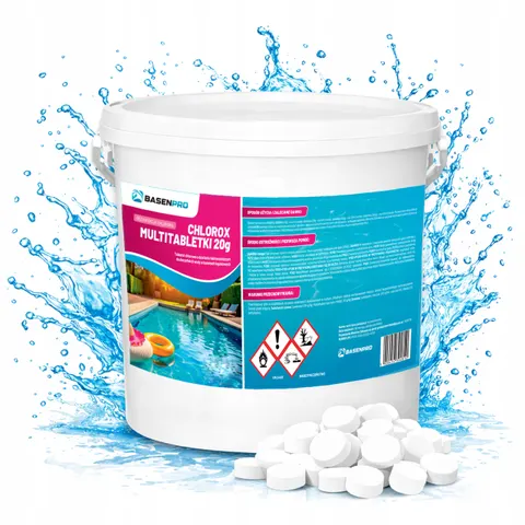Basenpro - chlorox multitabletki 20g 5kg