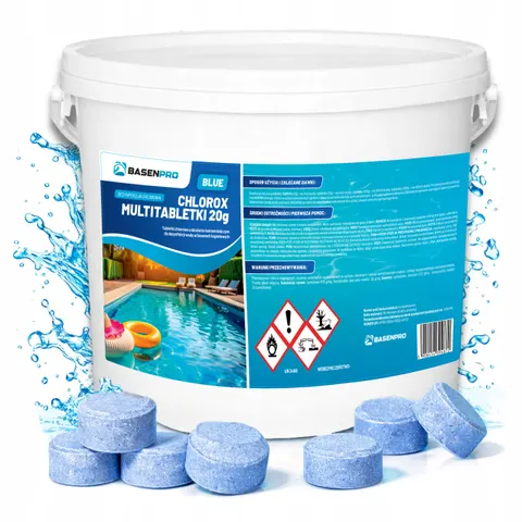 Basenpro - chlorox multitabletki blue 20g 5kg
