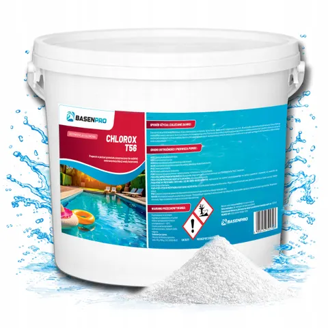 Basenpro - chlorox t56 granulat chlor szok 3kg