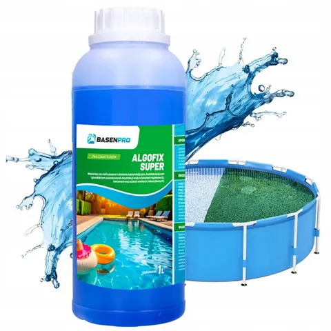 Basenpro - algofix super - mocny środek na glony 1l