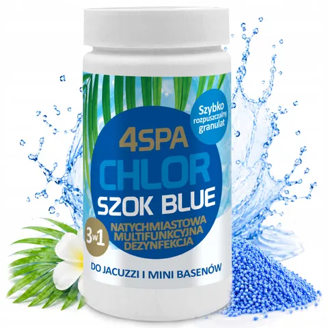 Gamix - 4spa szok chlor blue 3w1 - 1 kg