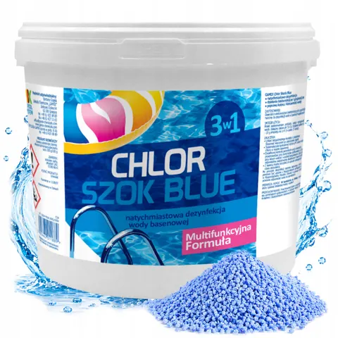 Gamix - szok chlor blue 3w1 3 kg