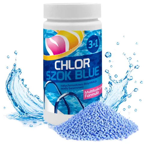 Gamix - szok chlor blue 3w1 1 kg