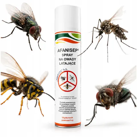 Afanisep - spray na komary, owady latające 400ml
