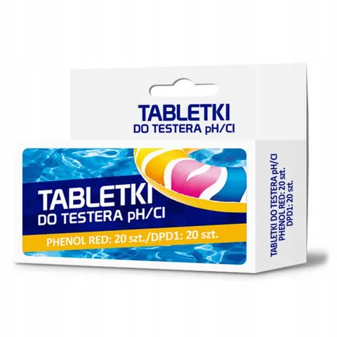 Gamix - tabletki pomiarowe do testera wody