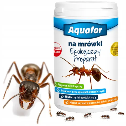 AQUAFOR Eco preparat na mrówki 500g