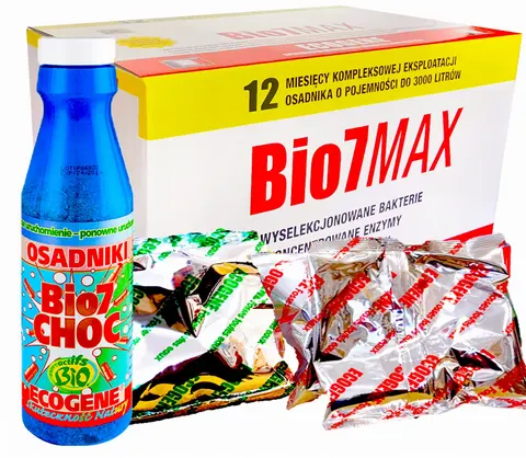 Bio 7 - zestaw max 2 kg + bio 7 choc
