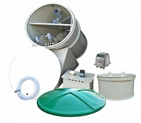 Ekohouse - oczyszczalnia biologiczna vh6l 2-6 os.