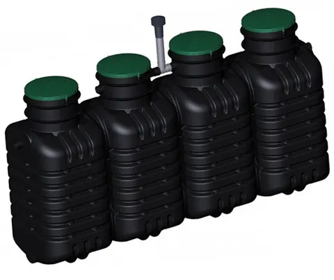 Graf - oczyszczalnia biologiczna actibio 9-12 os. (actibloc)