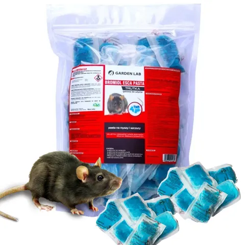 Garden lab - bromiol esca pasta 5kg trutka na myszy szczury