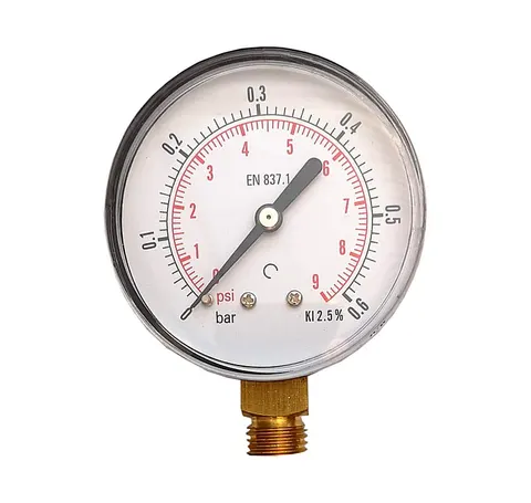 Manometr 0 - 600 mbar