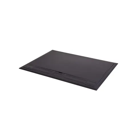 Puszka podłogowa BIURO 04-0021-100 na 8 modułów 45, czarna