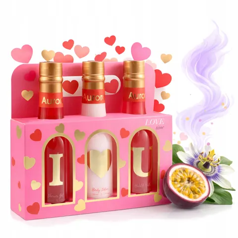 Aurora - love time box butelki 3el