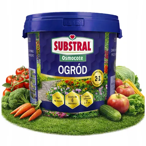 Substral - osmocote ogród 4,5 kg
