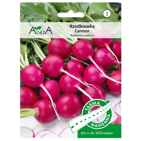 Abeza - nasiona rzodkiewka carmen 6m