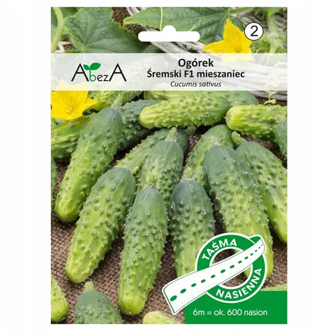 Abeza - nasiona ogórek śremski f1 6m