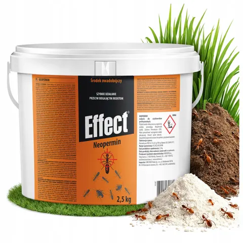 Silny proszek środek preparat mrówki gniazda mrówek mrowiska effect 2,5kg