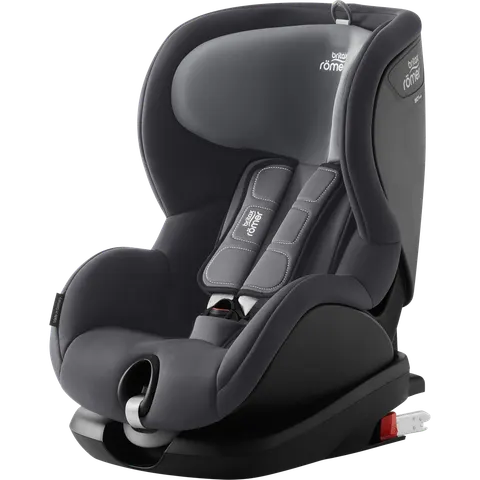 BRITAX RÖMER TRIFIX i-SIZE fotelik dziecięcy 76-105 cm | Storm Grey